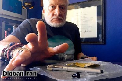 ازدواج عجیب آقای فضانورد در ۹۳ سالگی