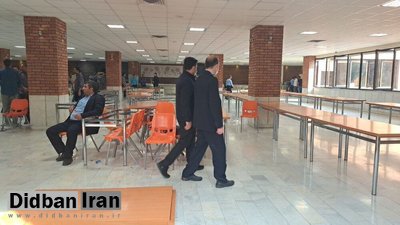 راهکار عجیب مسئولان؛ صندلی های «سلف سرویس» دانشگاه شریف جمع شد