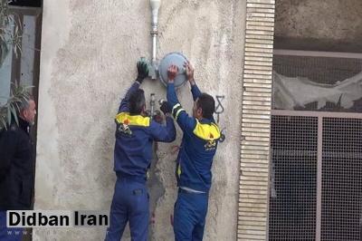 گاز برخی ادارات در اصفهان هم قطع شد