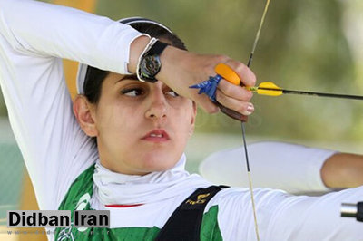 پارمیدا قاسمی: باد و استرس زیاد مقنعهام را انداخت