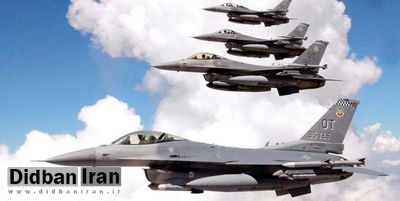آمریکا به اوکراین جنگنده-بمب افکن «اف-۱۶» می دهد