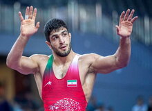 قهرمان ملی کشتی مصدوم شد 