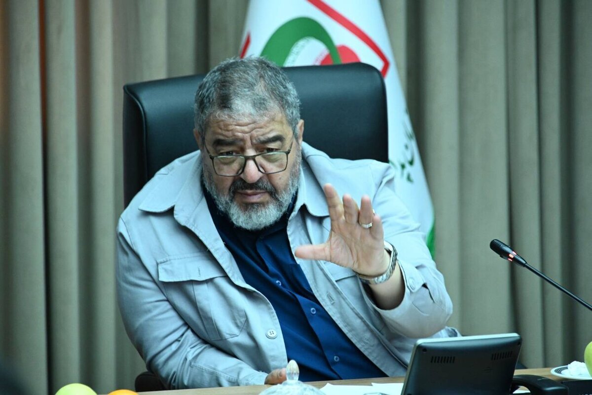 سردار جلالی: تمرکز دشمن بر اختلال در زنجیره تأمین کالا و خدمات است