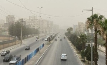 پیش‌بینی رگبار باران و گرد و خاک در مناطقی از کشور