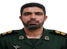  شهادت پاسدار کرمانی در منطقه مرزی سراوان 