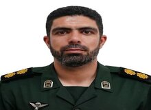  شهادت پاسدار کرمانی در منطقه مرزی سراوان 