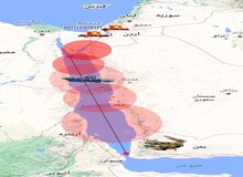 استقرار ۲ ناو بالگردبر آمریکا در دریای سرخ 