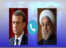 روحانی به ماکرون: آمریکا هیچ حقی برای استفاده از سازوکار برجام ندارد/ ماکرون: دیدگاه ما با آمریکا کاملا متفاوت است