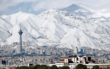 کیفیت هوای تهران در اولین روز هفته