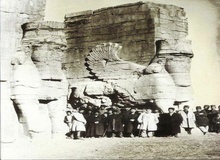  تخت جمشید سال ۱۲۹۰ + عکس 