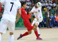 سومین برد قاطع فوتسالیست های ایران