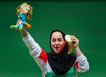 ساره جوانمردی یکی از ورزشکاران تماشایی تیراندازی شد