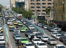 در پی لغو اجرای طرح ترافیک؛ ترافیک تهران ۷۰ درصد افزایش یافت