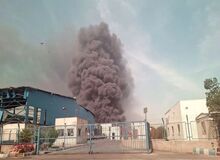 دمای انفجار اسکله ۱۴۰۰ درجه بود