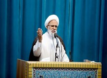امام جمعه کرمانشاه: آماده‌ایم با مستکبران عالم یک‌باره حساب کنیم