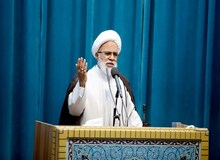 امام جمعه کرمانشاه: آماده‌ایم با مستکبران عالم یک‌باره حساب کنیم