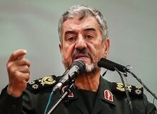 سردار جعفری: آمریکا و اسرائیل به دلیل مقاومت مردم ایران در سخت‌ترین شرایط قرار دارند 