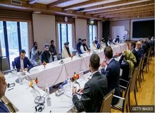  درخواست پناهندگی زنان هیات اعزامی طالبان به اسلو