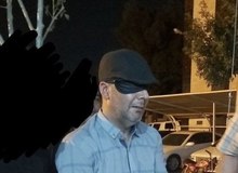 تصویر سارقی که با اسلحه قلابی از بانک در مشهد سرقت کرده بود