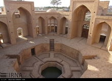 مدرسه علمیه عُلیا در شهر تاریخی تون فردوس +گزارش تصویری 