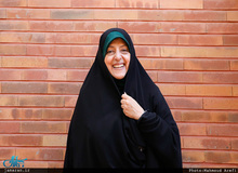معصومه ابتکار: اعظم طالقانی پرچم تحقق قانون اساسی را بلند کرد/ فرماندار شهر قدس در ماجرای اعتراضات آبان 98 باید چه میکرد؟ می خندید و مصالحه می کرد؟!/ تسخیر لانه جاسوسی آمریکا یک کار تک و استثنایی بود


