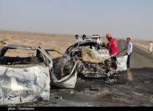 تصادف زنجیره‌ای شوتی‌ها جان ۴ نفر را گرفت
