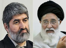 انتقاد تند علی مطهری از علم‌الهدی؛ اگر بنا بود معیار تشخیص‌های شما باشد، امروز اثری از جمهوری اسلامی نبود