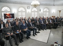 حمایت از تولیدکنندگان و حفظ رضایت مشتریان در افق بانک ملی ایران/ تببین اهداف و برنامه های پایان سال با حضور روسای ادارات امور شعب
