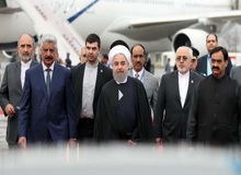 
ورود رئیس جمهور به پاکستان / فیلم