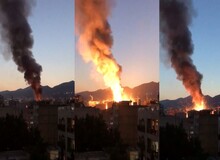 جزییات انفجار کلینک شمال تهران / عده ای در ساختمان محبوس شده اند+فیلم