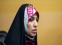 سوال مجری از آمنه سادات ذبیح پور : چرا به شما لقب بازجو خبرنگار داده‌اند ؟ + فیلم