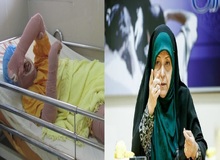  پیگیری معاون رئیس جمهور  درباره وضعیت" دختر آبی"/ دستیارم با دختر جوان و خانواده اش دیدار کرده و برای حل مشکل ریاست قوه قضاییه مکاتبه  کردیم/انتظار داریم این رویه ها تکرار نشود
