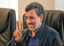 با خروج احمدی نژاد  از ایران موافقت شد