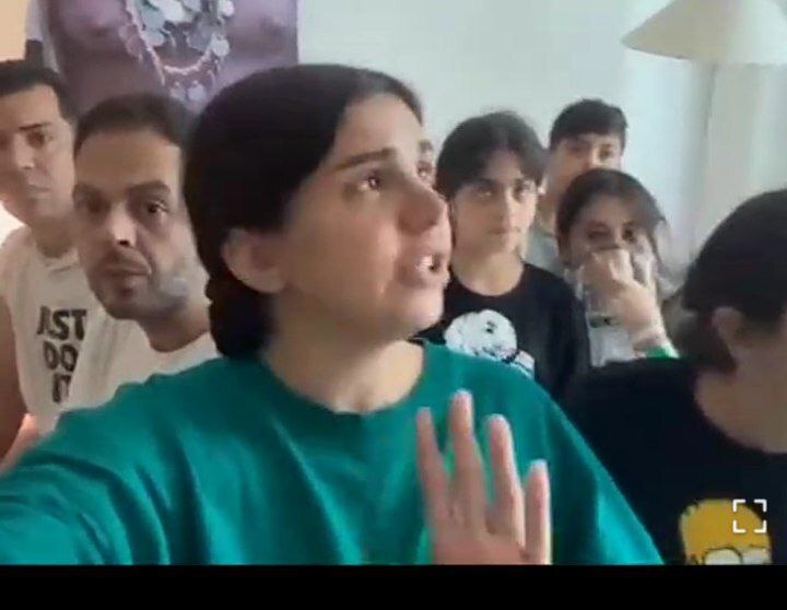 مهاجران ایرانی اخراج شده از آمریکا به پاناما فرستاده شدند+فیلم/ مهاجران ایرانی: راه برگشتی به ایران نداریم و بدون پول و سیم کارت در هتلی نگهداری می شویم