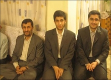 فرزند احمدی‌نژاد کجاست؟
