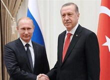 اردوغان و پوتین درباره اوکراین «تلفنی» با یکدیگر گفت وگو کردند
