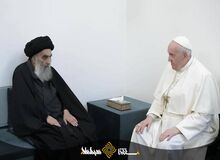 صلحِ ادیان در عراق، عصبانیت تندروها در تهران/ انقلابی ها چرا از دیدار پاپ با آیت الله سیستانی عصبانی شدند؟