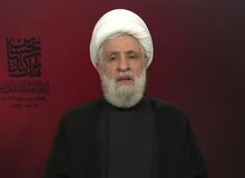 دبیرکل حزب‌الله لبنان: نقشه طاغوتیِ ساقط کردن جمهوری اسلامی نقش بر آب شد