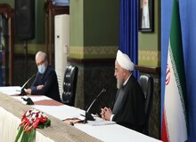 روحانی: برای خرید واکسن، هر میزان ارزی و ریالی که نیاز باشد تامین می‌کنیم