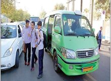 ون‌ها و مینی‌بوس‌های دانش‌آموزی مجاز به استفاده از چراغ گردان ویژه
