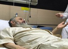 حال آیت الله موسوی بجنوردی مساعد است
