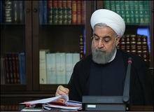استانداران کرمانشاه و کهگیلویه و بویر احمد با دکتر روحانی دیدار کردند
