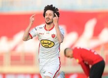 عکس | مدافع پرسپولیسی از سپاهان هم جدا شد
