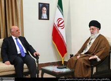 دیدار نخست‌وزیر عراق با رهبر انقلاب