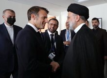 مکرون: درباره حقوق بشر به ویژه حقوق زنان با رئیسی صحبت کردم / در گفتگو با رییس جمهور ایران تاکید کردم که اعتبار ایران مطرح است و باید این مسئله را حل کنند