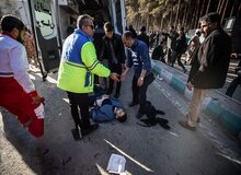 
۱۱ شهید افغانستانی، در جمع شهدای حادثه تروریستی کرمان