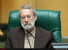 لاریجانی دوباره رئیس مجلس شد/ عارف روی صندلی اش نشست