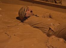گزارش تصویری دیده بان پلاس از آئین گل مالی و شام غریبان در خرم آباد