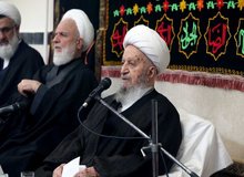 مکارم شیرازی: کار به جایی رسیده  که برخی زنان  به بی حجابی افتخار می کنند و در میان جمعیت ظاهر می شوند/ مردم علاقه مند و وفادار به نظام هستند