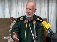 سردار اسدی: دشمن بدبخت فکر می‌کند که با زدن اولی و دومی کار تمام می‌شود